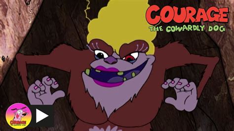 Courage The Cowardly Dog Mountain Madness Cartoon