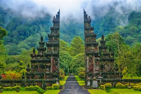 Indonesian Bali To Impose Tax On Tourists Entering Its Historical Place