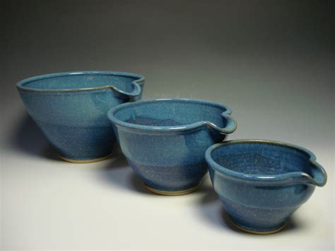 3 Nestling Mixing Bowl Interlude Ceramics