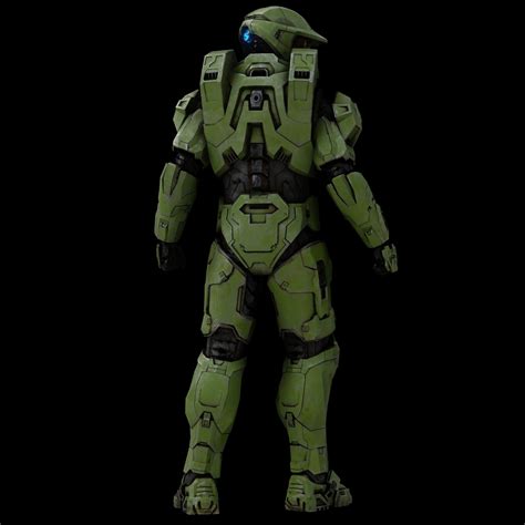 Glitch5970 Halo Infinite Master Chief Textures And Model Setup