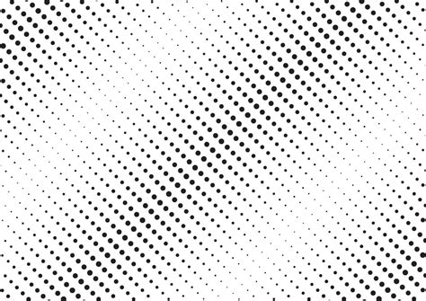 abstract black diagonal halftone pattern on white background dotted texture in 2022 halftone