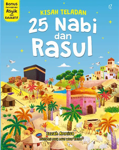 Buku Cerita Anak Kisah Teladan 25 Nabi Dan Rasul Izzah Annisa