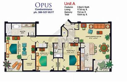 Floor Opus Plans Unit Condo Plan Islamorada