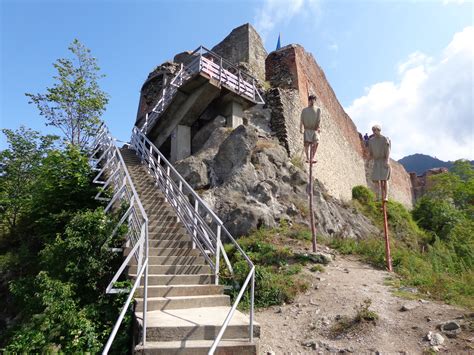 Burg Poenari • Ruine