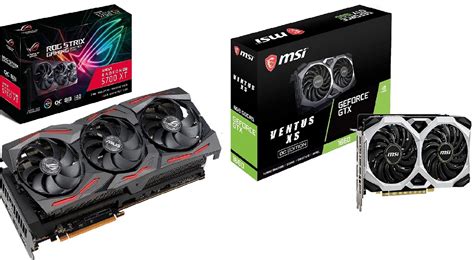 Are there other decent choices besides the nvidia geforce cards? Best Graphics Card for Ryzen 5 3600 Premium GPUs