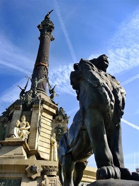 The Columbus Monument In Barcelona Spain The Columbus Mon Flickr