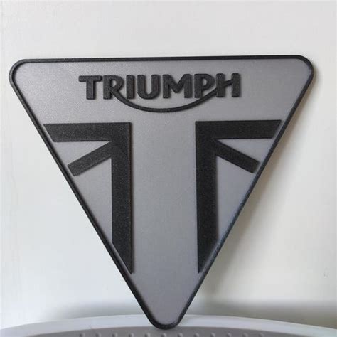 Download 3d Print Files Triumph Logo ・ Cults