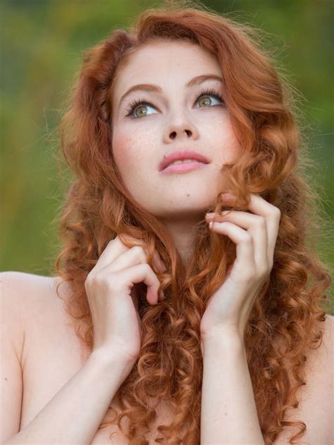 Redhead 920 • Heidi Romanova Beautiful Red Hair Red Hair Woman Beautiful Redhead