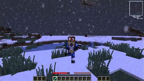 ¿Hacer Que Nieve En Minecraft? ( Mod AllSnow) Minecraft 1.7.2 - 1.7.10