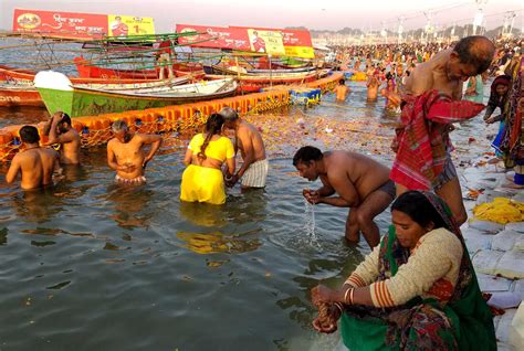 Kumbh Mela Festival Expected To Bring Million Pilgrims To Ganges