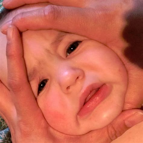 Bizarre Squashed Baby Face Instagram Trend Australian Womens Weekly