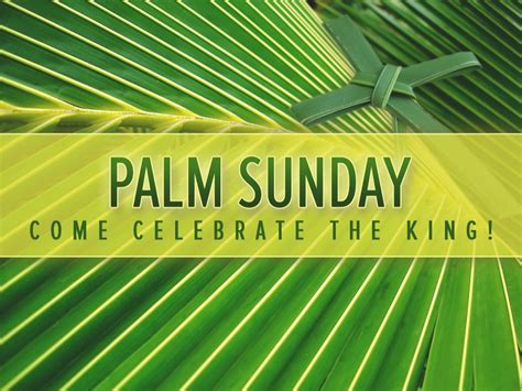 Join the event to feel the unity and happiness before the coming. Palm Sunday 2019 - Calendar Date. When is Palm Sunday 2019?