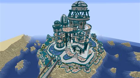 Mega Base Schematic Minecraft
