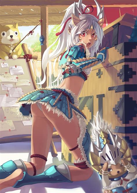Anime Picture Search Engine 1girl Armor Barefoot Blue Eyes Chest