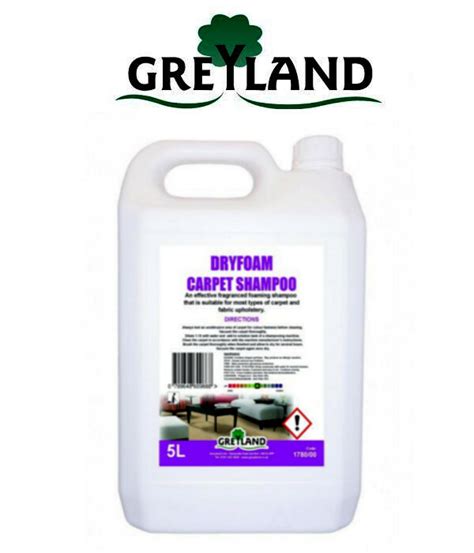 Greyland Dry Foam Carpet Shampoo 5 L Full Clean Centre