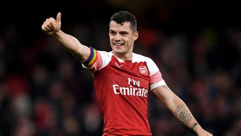 Born 27 september 1992) is a swiss professional footballer who plays as a midfielder for premier. Why Granit Xhaka Is Arsenal's Unheralded Midfield Maestro ...
