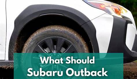 What Should Subaru Outback Tire Pressure Be? - Auto Buyer Guru
