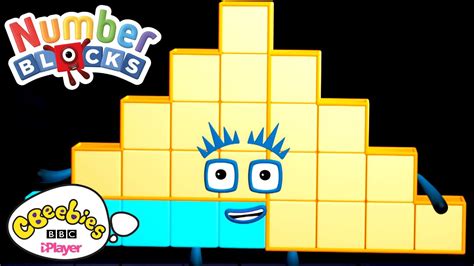 Steps Versus Squares Numberblocks Cbeebies Youtube