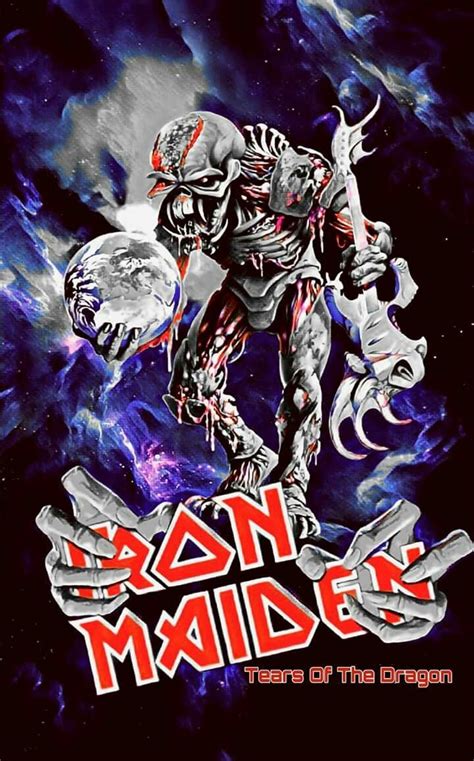 Pin By Stephen Pier On Heavy Metal Fan In 2020 Iron Maiden Mascot