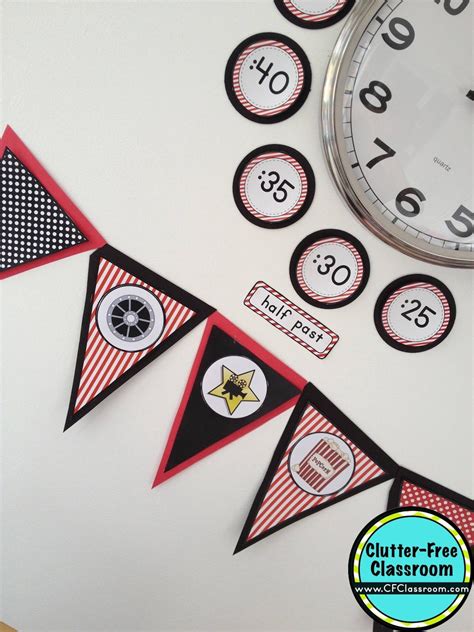 Hollywood Themed Classroom Ideas And Printable Classroom Decorations