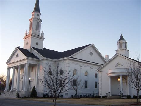 Filefirst Baptist Church Opelika Alabama 2