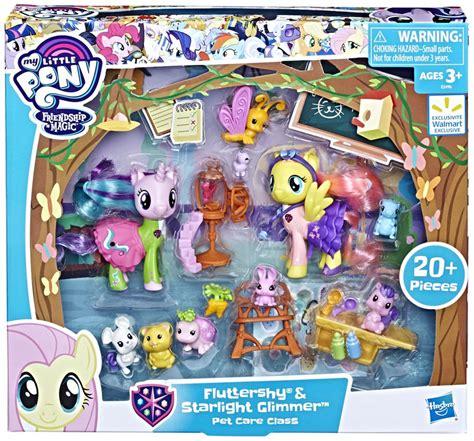 My Little Pony Fluttershy Starlight Glimmer Pet Care Class Exclusive