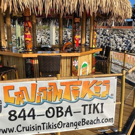 Youll Have Fun Renting A Motorized Floating Tiki Bar In Florida