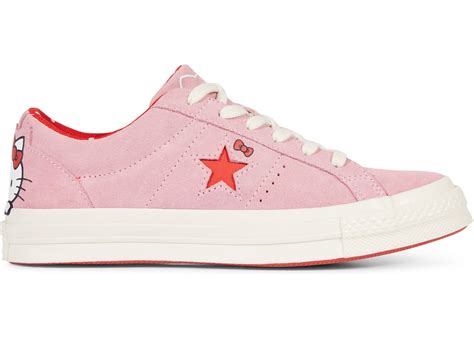 Converse One Star Ox Hello Kitty Pink 162939c