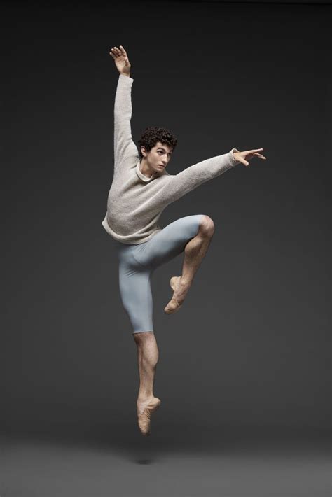 Max Cauthorn Erik Tomasson Male Ballet Dancers Dance