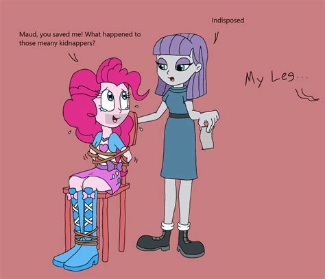 2404775 Safe Artistbugssonicx Maud Pie Pinkie Pie Human