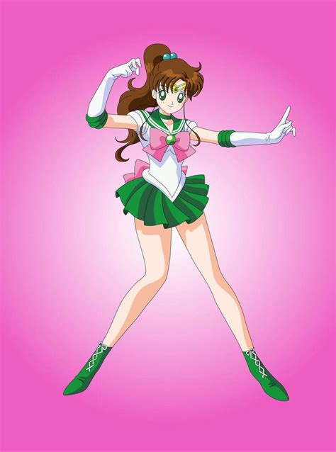 Sailor Jupiter By Hairylizard93 On Deviantart Sailor Jupiter Sailor Chibi Moon Sailor Moon S