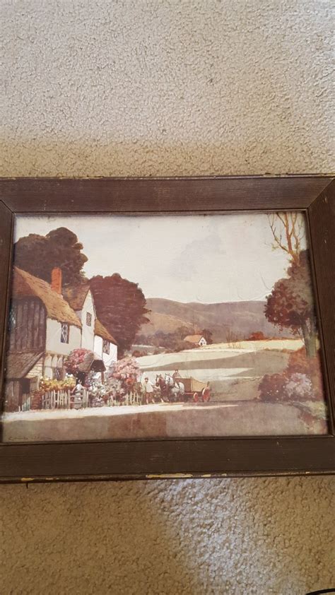 Please Identify This Painters Signature Artifact Collectors