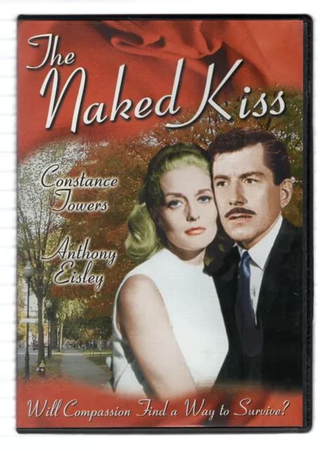 THE NAKED KISS Dvd Constance Towers Anthony Eisley Michael
