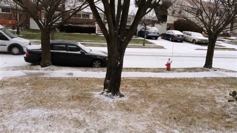 Plainview Ny Winter Storm Hercules January 2 2014 Beginning