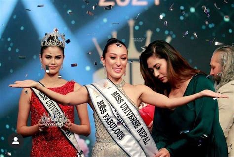 10 Potret Miss Universe Nepal 2021 Sujita Basnet