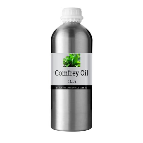 Comfrey Oil Organic Bulk Black Sheep Farm Oils