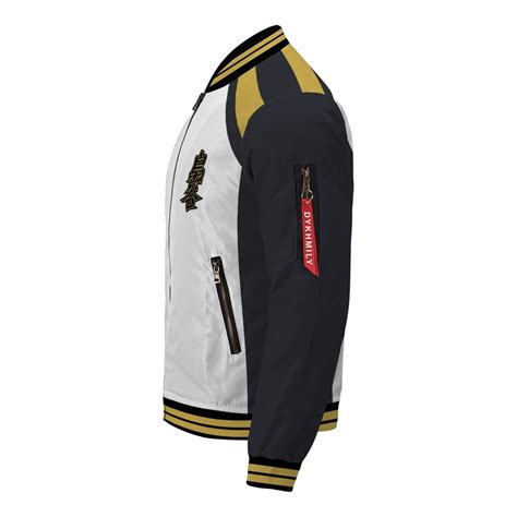 Haikyuu Jackets Fukurodani Jersey Bomber Jacket Fh0709 Gear Anime