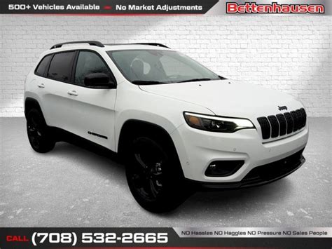 New 2023 Jeep Cherokee Altitude Lux 4×4 4wd Sport Utility Vehicles In
