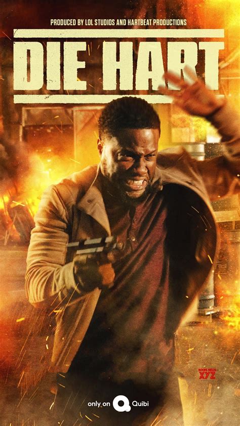 Dwayne johnson and kevin hart have starred together in four movies thus far, and here's each one ranked worst to hart's inclusion is by no means essential to the story, but he appears in one of the film's funnier scenes. Kevin Hart's Die Hart Movie HD Poster And Still - Social ...