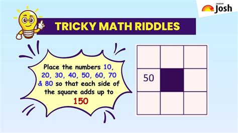 Tricky Math Riddles Solve This Math Puzzle In 15 Seconds To Prove Youre A True Genius