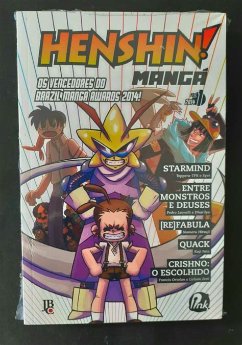 Henshin Mangá Vol 1 Cara Dos Gibis