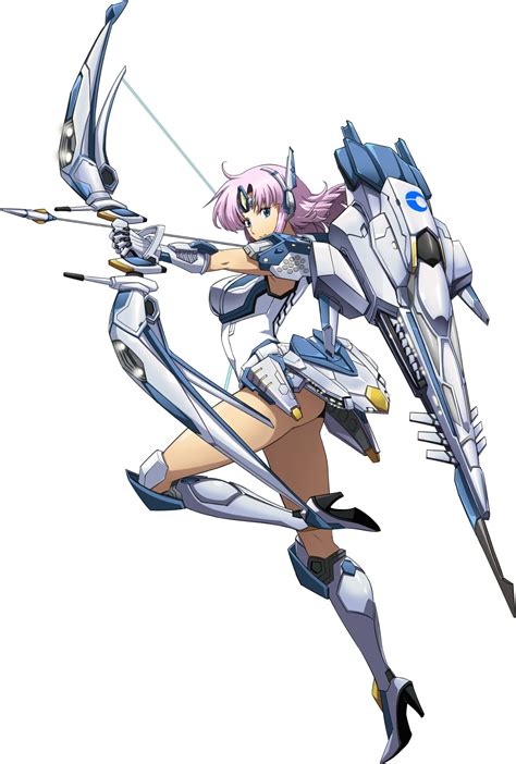 The Big Imageboard Tbib 1girl Armored Boots Arrow Projectile Blue