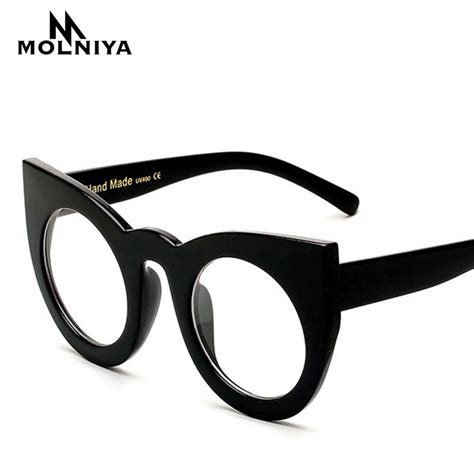 2017 Fashion Women Brand Designer Cat Eye Glasses Frame Women