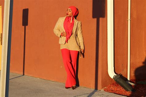 Girl Boss Shimmer The Thrifty Hijabi