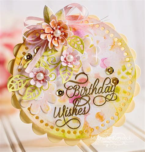Check spelling or type a new query. Brightly Floral DIY Birthday Card | AllFreePaperCrafts.com