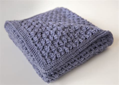Heirloom Baby Blanket Crochet Pattern Leelee Knits
