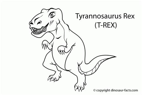 Easy how to get coloring pages to print help. Dinosaur T Rex Coloring Pages - Coloring Home