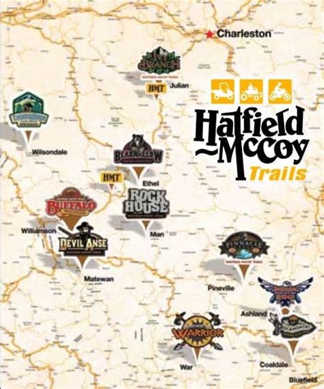 Hatfield Mccoy Trails West Virginia Wild Atv 2024