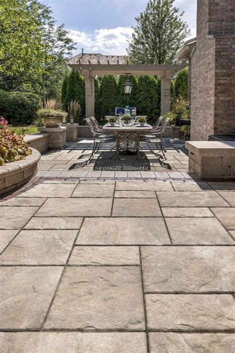 Affordable Patio Pavers Ideas For Your Beautiful Outdoor Space