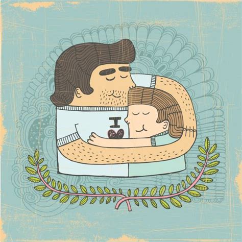 Father Daughter Illustrations Royalty Free Vector Graphics And Clip Art